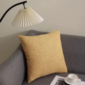 Cotton Linen Cushion Cover