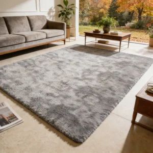 6x9 Ft Large Shag Rugs for Living Room Decor, Tie-Dyed Ultra Soft Fluffy Furry Area Rugs for Bedroom Indoor Floor